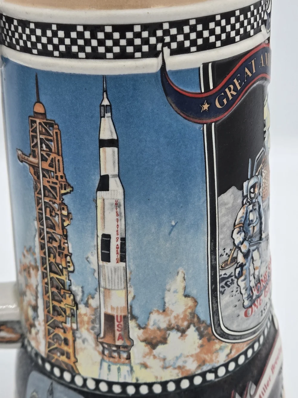 1990 NASA 1969 Miller High Life Beer 